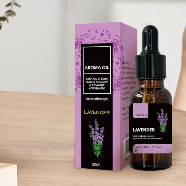 Aroma Essential Oil Aromatherapy 20ML - Lavender Scent - Image 6