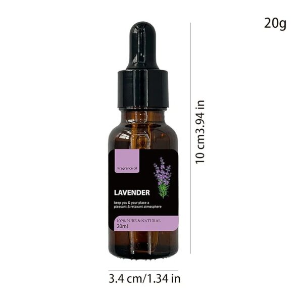 Aroma Essential Oil Aromatherapy 20ML - Lavender Scent - Image 4