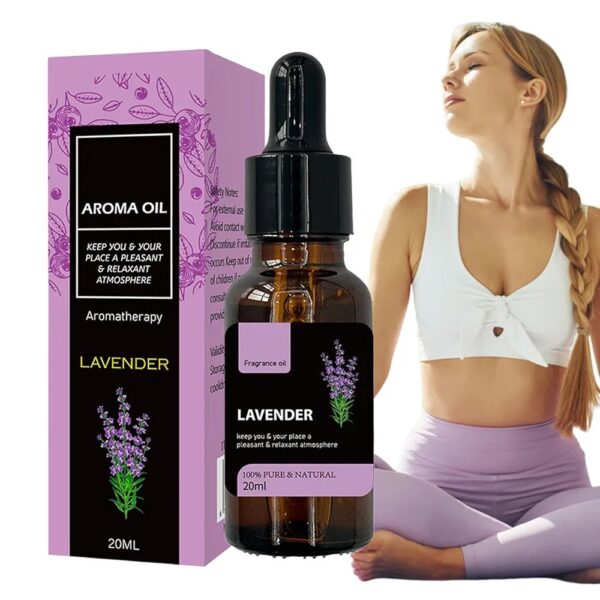 Aroma Essential Oil Aromatherapy 20ML - Lavender Scent