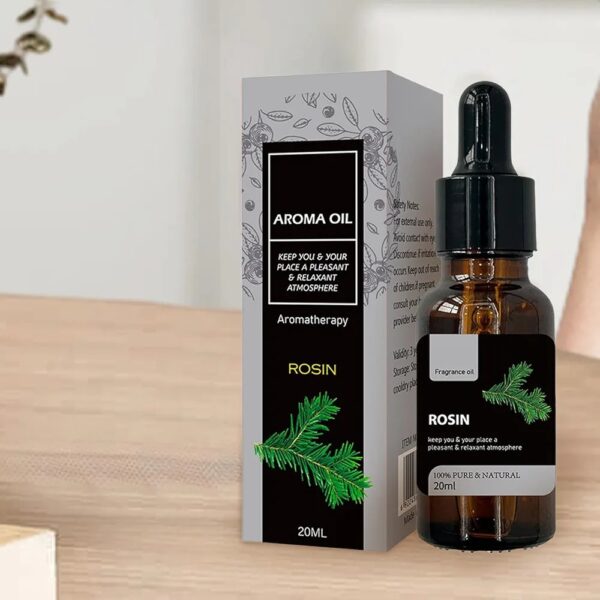 Aroma Essential Oil Aromatherapy 20ML - Rosin Scent - Image 3