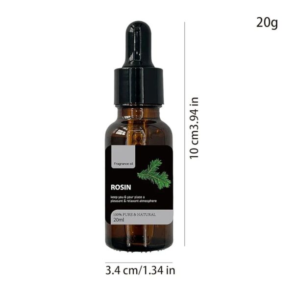 Aroma Essential Oil Aromatherapy 20ML - Rosin Scent - Image 5