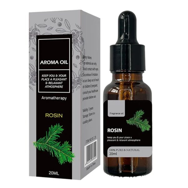Aroma Essential Oil Aromatherapy 20ML - Rosin Scent - Image 7