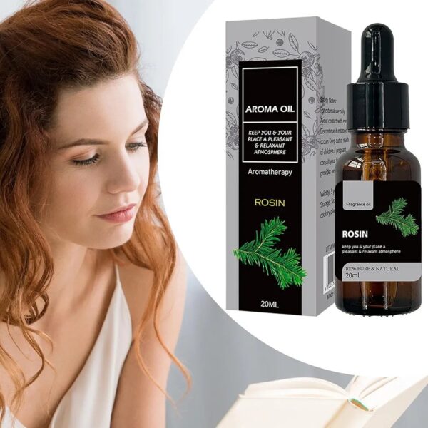 Aroma Essential Oil Aromatherapy 20ML - Rosin Scent - Image 8