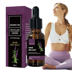 Aroma Essential Oil Aromatherapy 20ML - Sage Sea Salt Scent