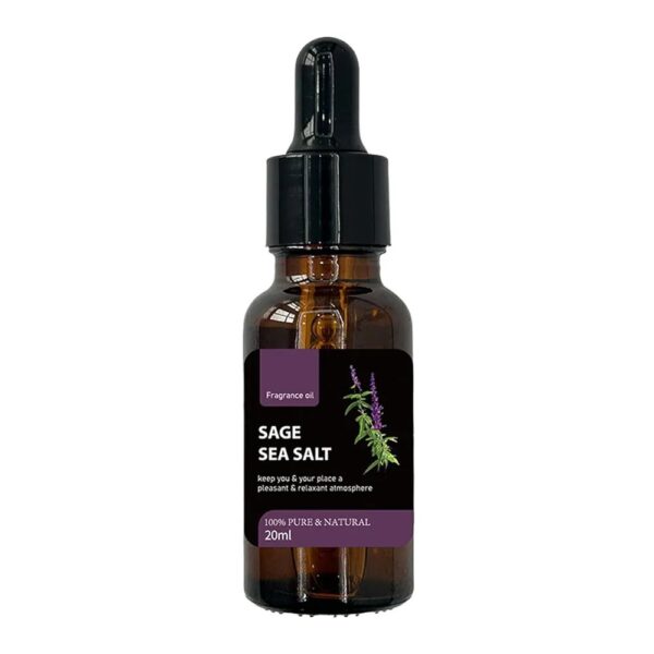 Aroma Essential Oil Aromatherapy 20ML - Sage Sea Salt Scent - Image 6