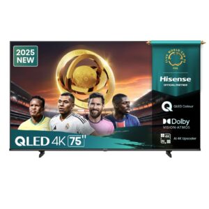 Hisense 75″ Q6Q | QLED 4K VIDAA Smart TV