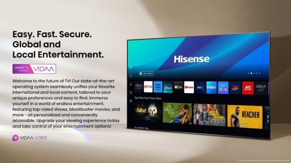 Hisense 75″ Q6Q | QLED 4K VIDAA Smart TV - Image 10