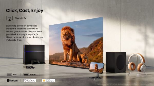 Hisense 75″ Q6Q | QLED 4K VIDAA Smart TV - Image 14