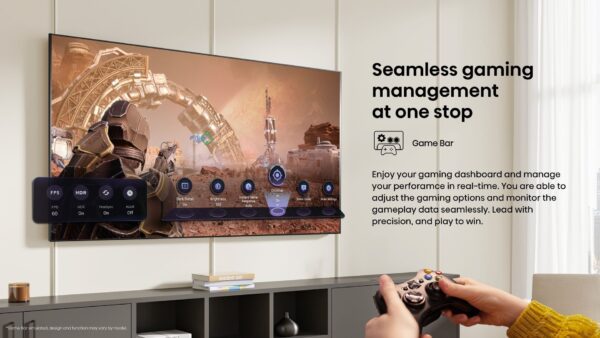 Hisense 75″ Q6Q | QLED 4K VIDAA Smart TV - Image 13