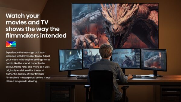 Hisense 75″ Q6Q | QLED 4K VIDAA Smart TV - Image 11