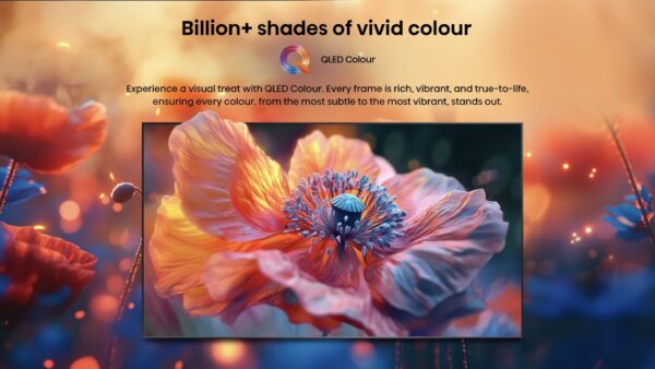 Hisense 75″ Q6Q | QLED 4K VIDAA Smart TV - Image 4