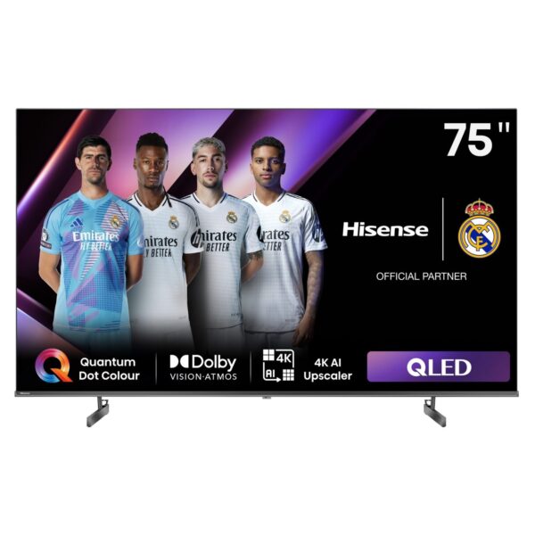Hisense 75″ Q6Q | QLED 4K VIDAA Smart TV - Image 2