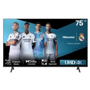 Hisense 75 inch 75A6N UHD 4K VIDAA Smart TV