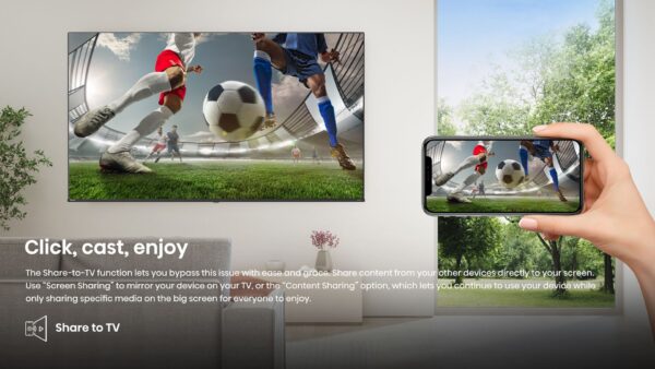 Hisense 75 inch 75A6N UHD 4K VIDAA Smart TV - Image 10