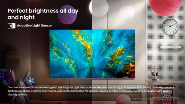 Hisense 75 inch 75A6N UHD 4K VIDAA Smart TV - Image 7