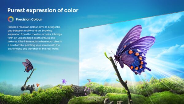 Hisense 75 inch 75A6N UHD 4K VIDAA Smart TV - Image 6