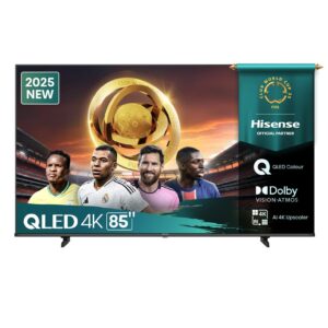 Hisense 85 inch QLED Q6Q | 4K 60Hz VIDAA Smart TV