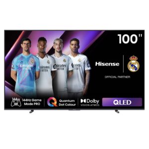Hisense 100 inch 100Q7N QLED 4K VIDAA Smart TV