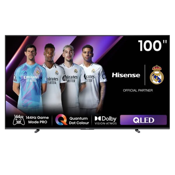 Hisense 100 inch 100Q7N QLED 4K VIDAA Smart TV