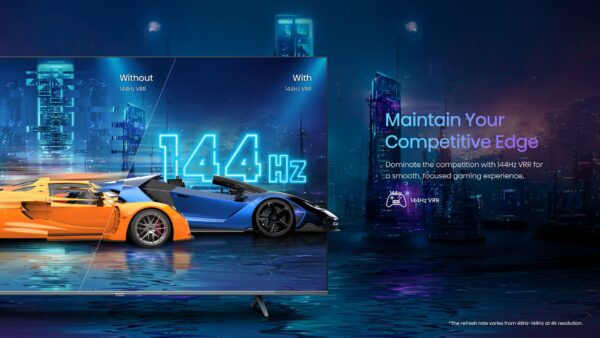 Hisense 100 inch 100Q7N QLED 4K VIDAA Smart TV - Image 6