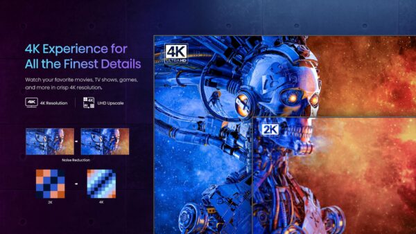 Hisense 100 inch 100Q7N QLED 4K VIDAA Smart TV - Image 11