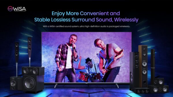 Hisense 100 inch 100Q7N QLED 4K VIDAA Smart TV - Image 10