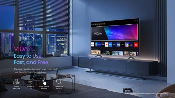 Hisense 100 inch 100Q7N QLED 4K VIDAA Smart TV - Image 9
