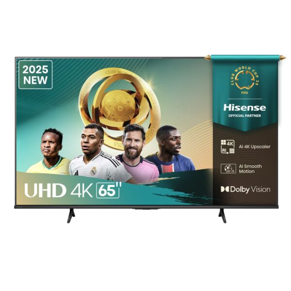 Hisense 65 inch 65A6Q | UHD 4K VIDAA Smart TV