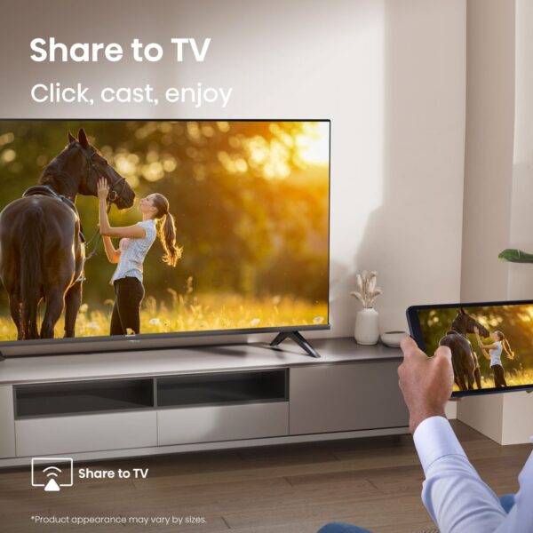 Hisense 43 inch 43A4Q | FHD VIDAA Smart TV - Image 5