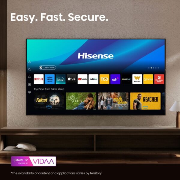 Hisense 43 inch 43A4Q | FHD VIDAA Smart TV - Image 3