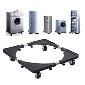 Multifunctional movable type Special base for washing machine and refrigerator