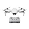 DJI Mini 2 Drone Camera – Ultralight and Foldable Drone Quadcopter, 3-Axis Gimbal with 4K Camera, 12MP Photo, 31 Mins Flight Time, OcuSync 2.0 10km HD Video Transmission, QuickShots Gray