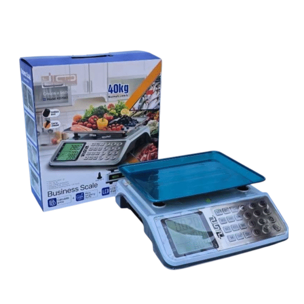 DSP Kitchen Business Weighing Scale 40KG KD7041 - Image 6