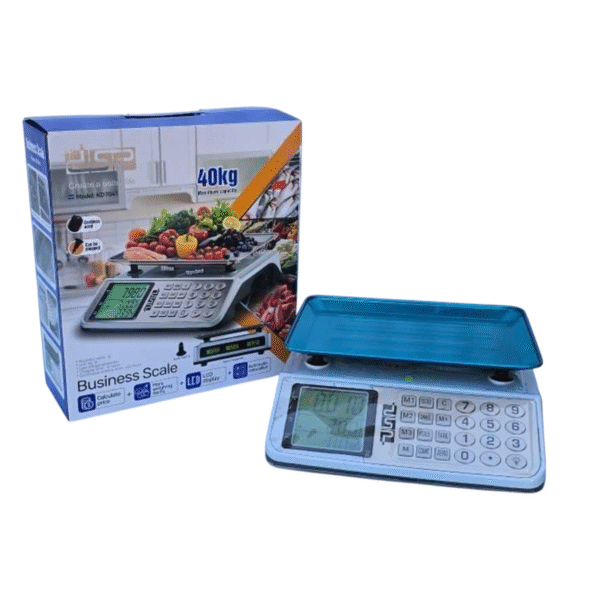 DSP Kitchen Business Weighing Scale 40KG KD7041 - Image 4