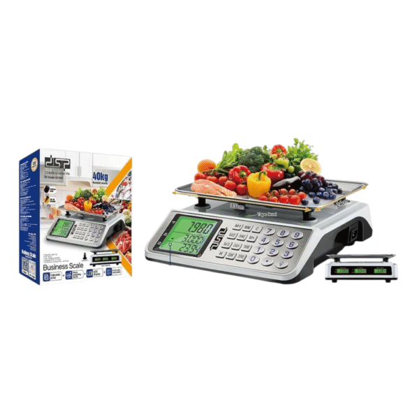 DSP Kitchen Business Weighing Scale 40KG KD7041 - Image 3