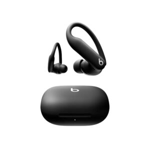 Beats Powerbeats Pro 2 Wireless Bluetooth Earbuds – Noise Cancelling, Heart-Rate Monitor, IPX4, Up to 45 Hours Battery & Wireless Charging Case, works with Apple & Android - Jet Black