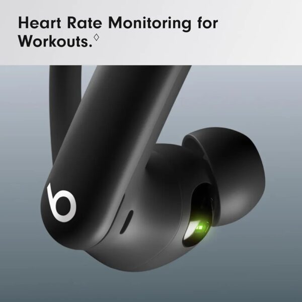Beats Powerbeats Pro 2 Wireless Bluetooth Earbuds – Noise Cancelling, Heart-Rate Monitor, IPX4, Up to 45 Hours Battery & Wireless Charging Case, works with Apple & Android - Jet Black - Image 3