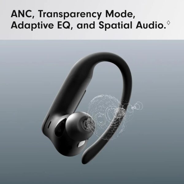 Beats Powerbeats Pro 2 Wireless Bluetooth Earbuds – Noise Cancelling, Heart-Rate Monitor, IPX4, Up to 45 Hours Battery & Wireless Charging Case, works with Apple & Android - Jet Black - Image 5