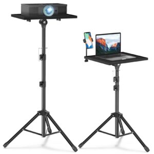 VS 62 Laptop Projector Stand, Adjustable Height 22 to 62 inches