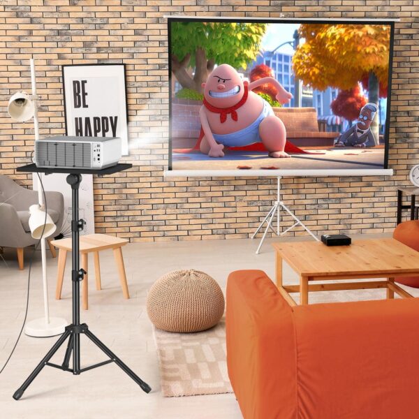 VS 62 Laptop Projector Stand, Adjustable Height 22 to 62 inches - Image 5