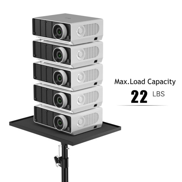 VS 62 Laptop Projector Stand, Adjustable Height 22 to 62 inches - Image 3