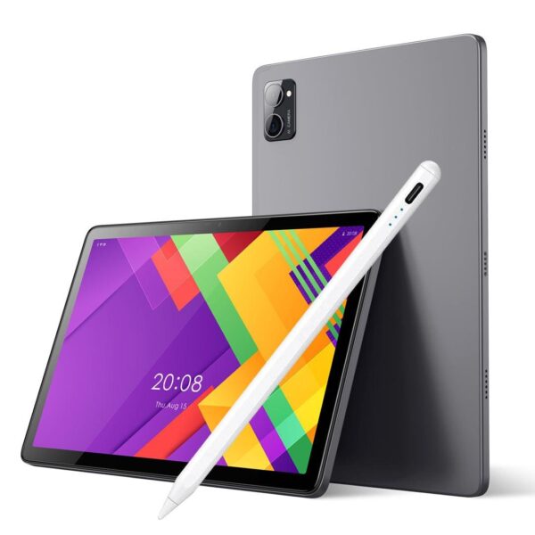 Oteeto TAB 11 Pro Stylus 8 GB RAM 512 GB ROM 10.1 Inch Display 5G Android Tablet PC With Wireless Keyboard Stylus Pen and 6000 mAh Battery Grey - Image 2