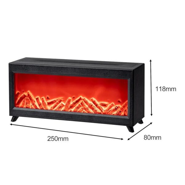 Flame Humidifier Fireplace Flame Diffuser for Desktop Office Decor Home Room - Image 8