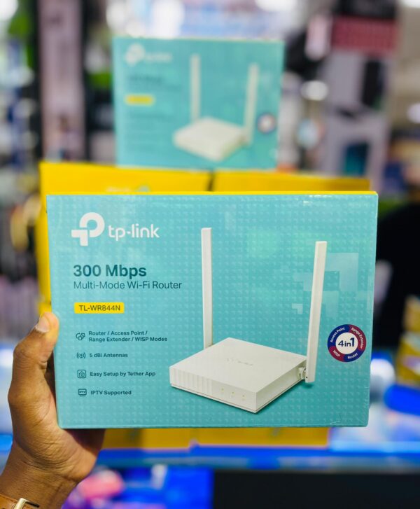 Tp-Link TL-WR844N 300Mbps Multi-Mode WiFi Router Range Extender - Image 6