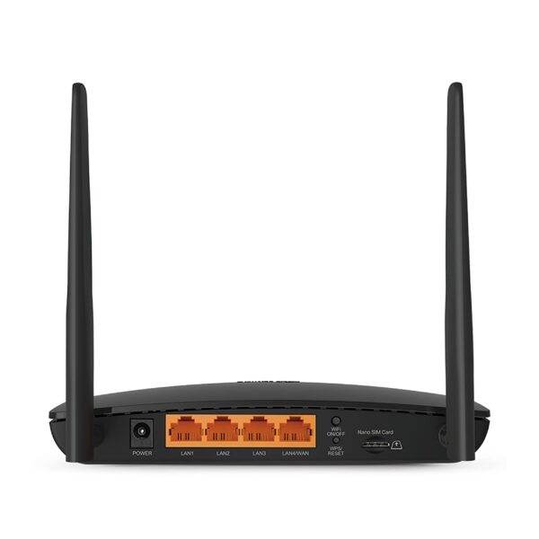 Tp-Link TL-MR6400 300Mbps Wi-Fi 4G LTE Router - Image 4