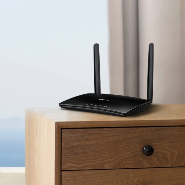Tp-Link TL-MR6400 300Mbps Wi-Fi 4G LTE Router - Image 5