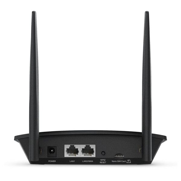 TP-Link TL-MR100 300Mb Wireless N 4G LTE WiFi Router with SIM Slot - Image 4