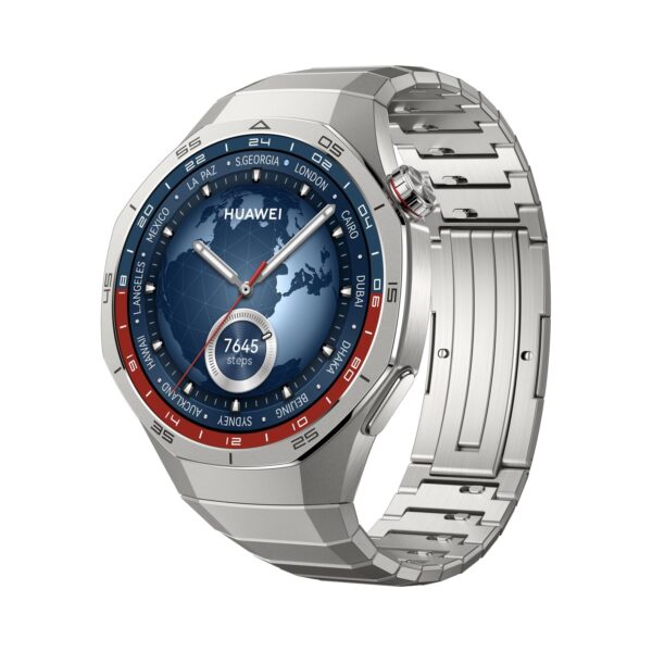 HUAWEI Watch GT 5 Pro 46 mm Smartwatch, Sharp-Edged Design, up to 14 Days Battery Life, Pro-Level Sports Watch, Health Tracking, Compatible with iOS and Android, Titanium (GT 5 Pro 46 mm, Titanium) - Image 4