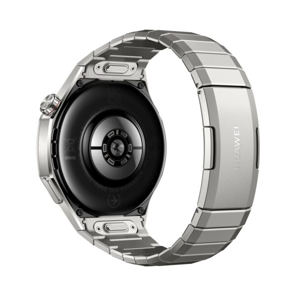HUAWEI Watch GT 5 Pro 46 mm Smartwatch, Sharp-Edged Design, up to 14 Days Battery Life, Pro-Level Sports Watch, Health Tracking, Compatible with iOS and Android, Titanium (GT 5 Pro 46 mm, Titanium) - Image 3
