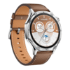 HUAWEI Watch GT 5 46mm Smartwatch, up to 14 Days Battery Life, All New Running and Cycling Sports Smart Watch, Sharp Edged Design, Health Tracking, Compatible with iOS and Android, Brown.